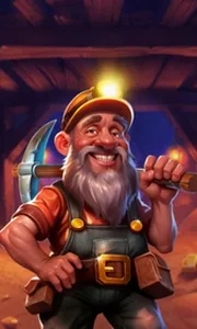 Gold Nugget Rush - Hold & Win