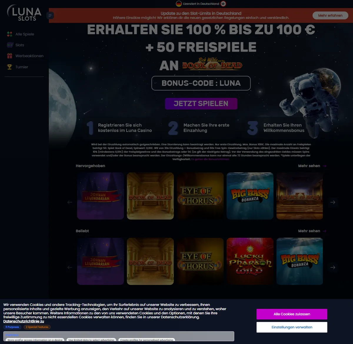 Luna Slots